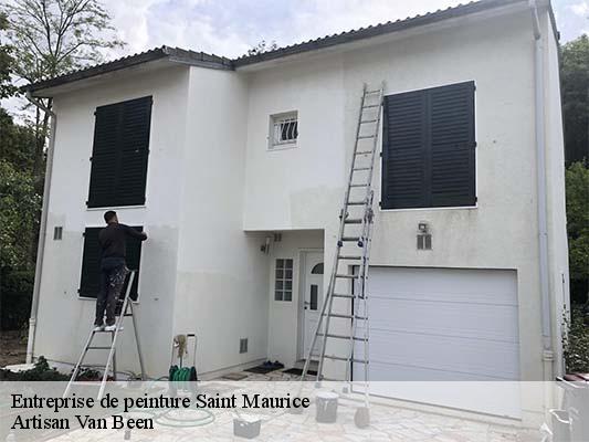 Entreprise de peinture  saint-maurice-94410 Artisan Van Been